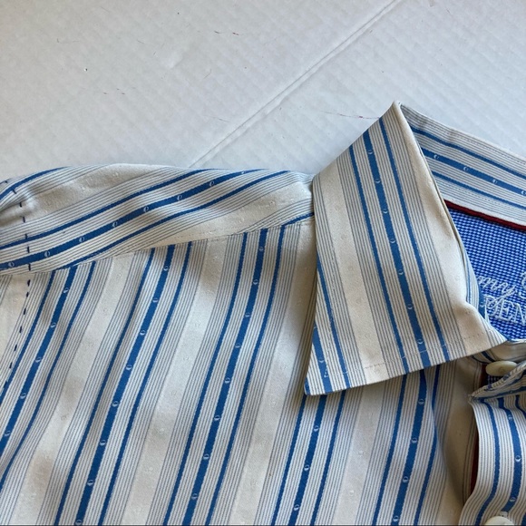 Tommy Bahama Denim Mens Long Sleeve 100% Cotton Button Down Shirt Size  … - Picture 16 of 17